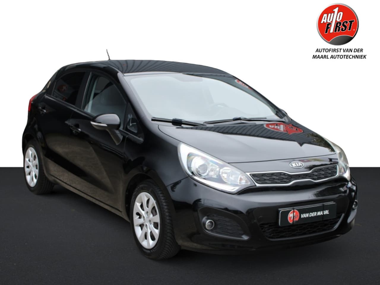 Kia Rio - 1.2 CVVT Plus Pack 1.2 CVVT Plus Pack - AutoWereld.nl