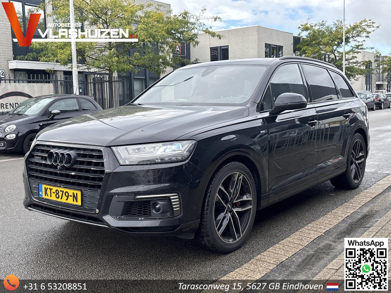 Audi Q7 - 3.0 TDI e-tron quattro Sport | MOTOR TIKT! | Valcona Leder | Softclose | Pano | Luchtverin - AutoWereld.nl