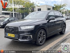 Audi Q7 - 3.0 TDI e-tron quattro Sport | MOTOR TIKT | Valcona Leder | Softclose | Pano | Luchtvering