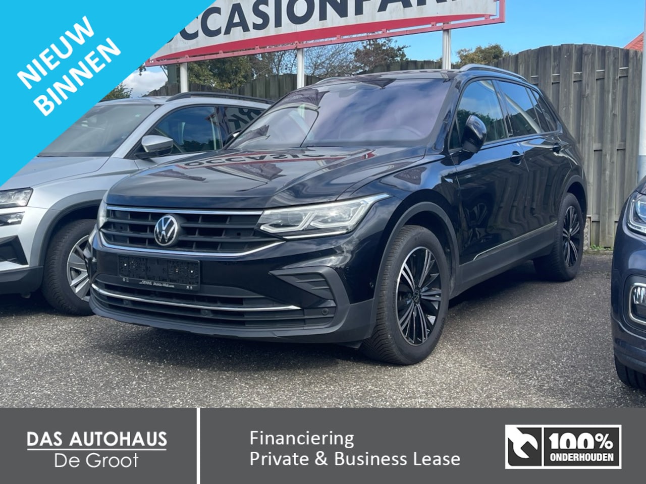 Volkswagen Tiguan - 1.5 TSI 150pk Life | Matrix | ACC | Camera | Head-Up - AutoWereld.nl