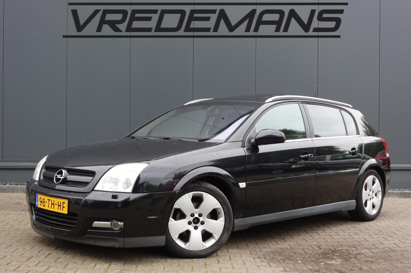 Opel Signum - 2.2 DTi Cosmo 2.2 DTi Cosmo - AutoWereld.nl