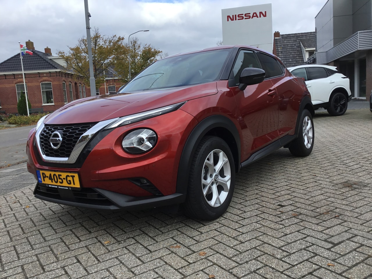 Nissan Juke - 1.0 DIG-T N-Connecta Park&Ride - AutoWereld.nl
