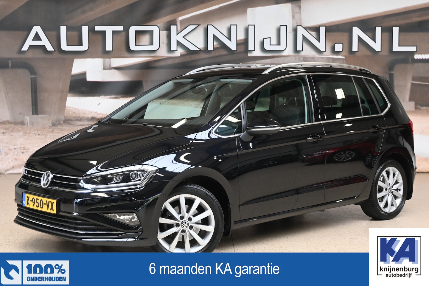 Volkswagen Golf Sportsvan - 1.5 TSI 130pk Highline | LED | ACC | Camera | 100% (Dealer) onderhouden label - AutoWereld.nl