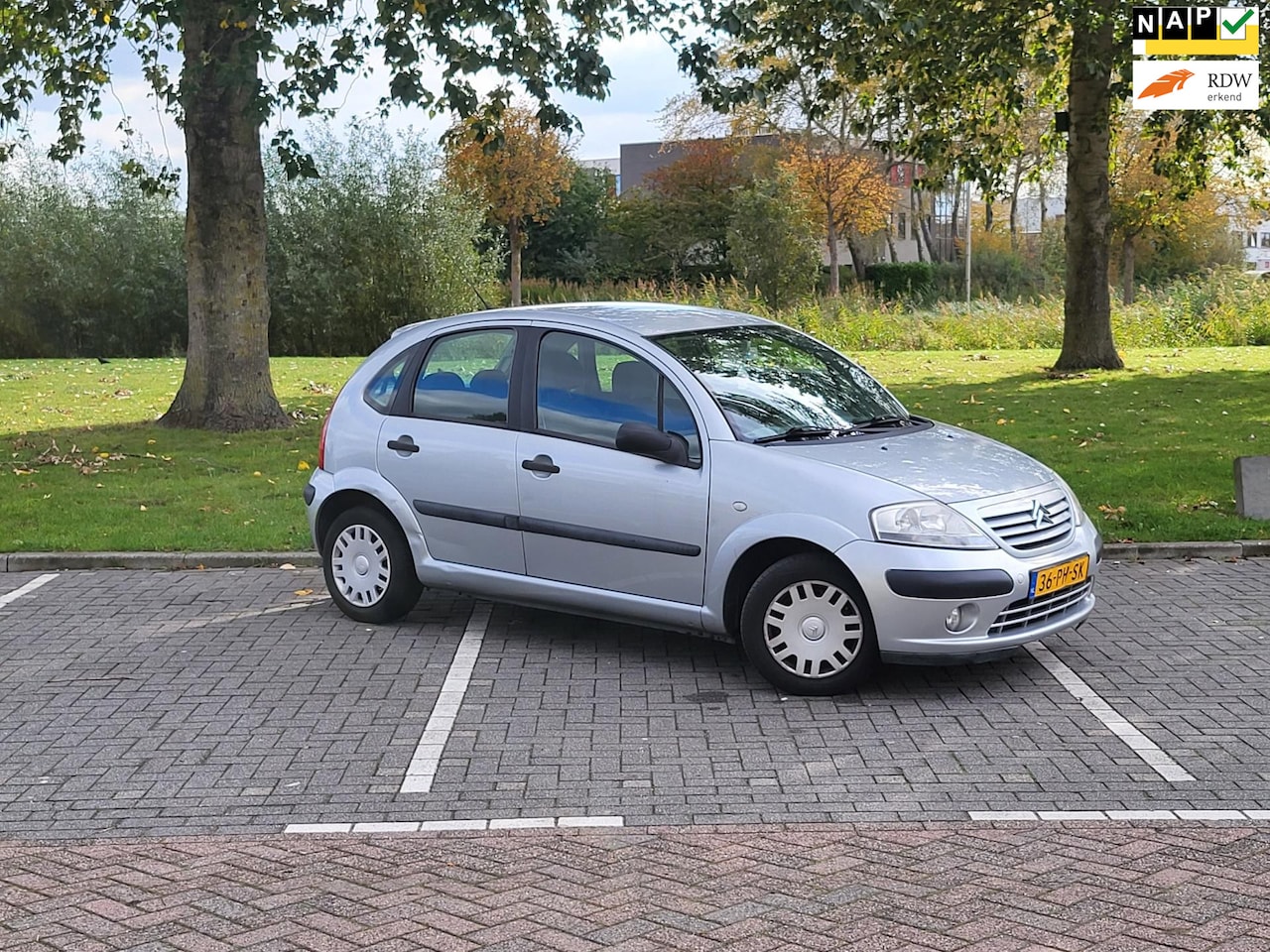 Citroën C3 - 1.4i Différence / Airco / Nieuwe Apk / 5 Deurs - AutoWereld.nl