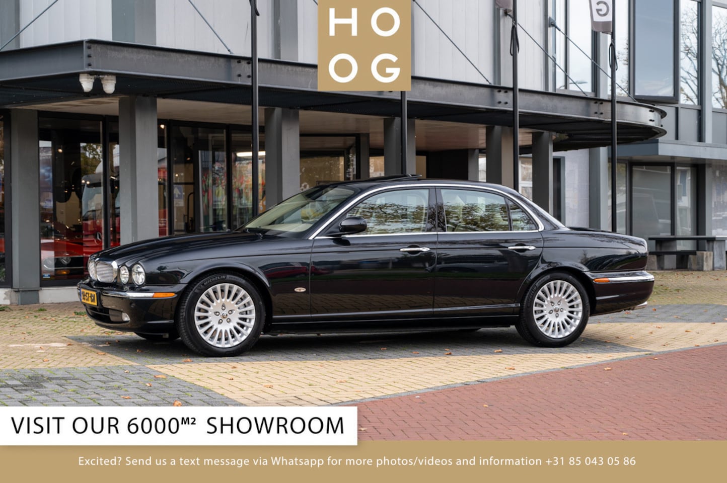 Jaguar XJ - 4.2 (X350) Super V8 - AutoWereld.nl