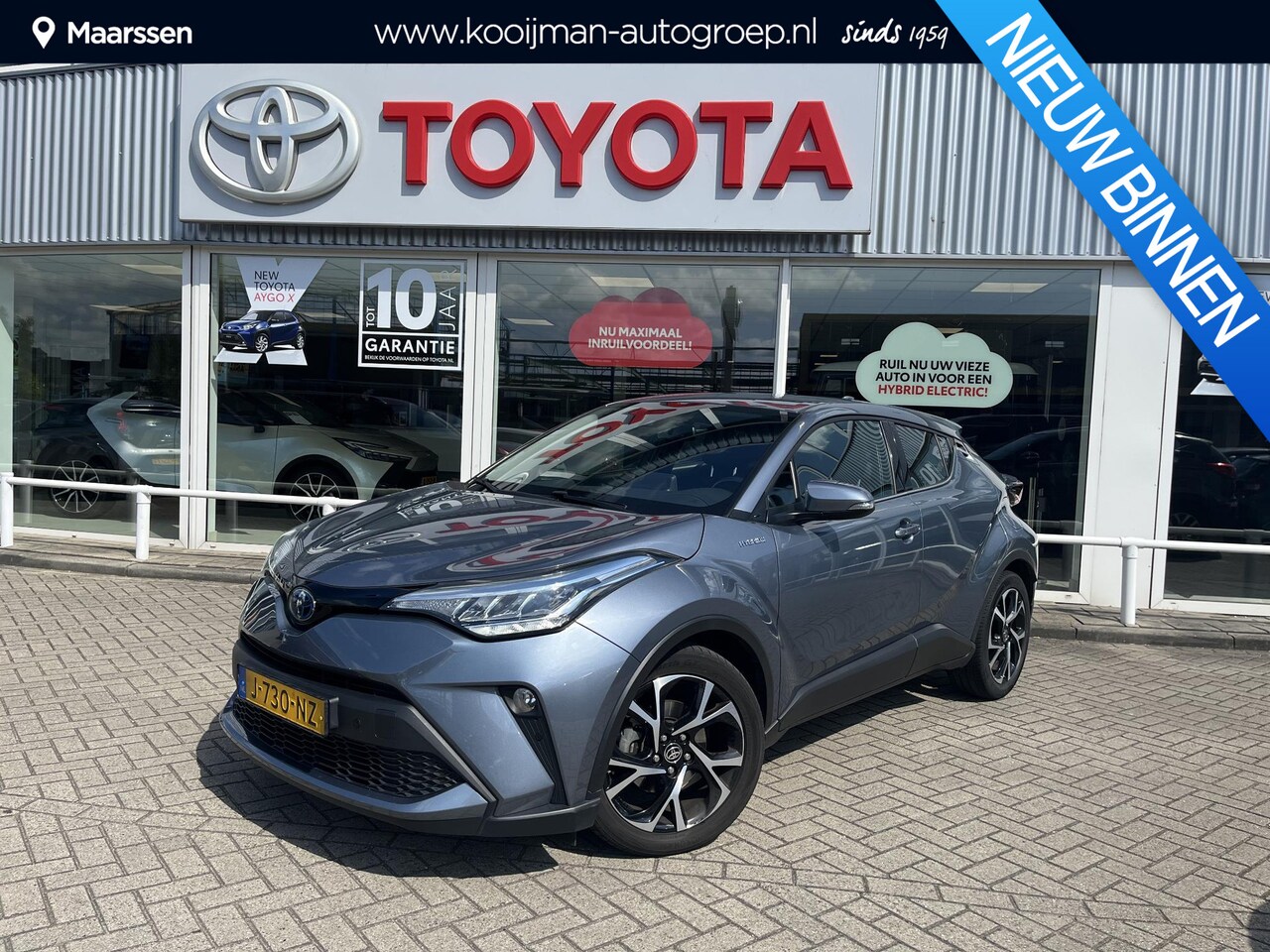 Toyota C-HR - 2.0 Hybrid Dynamic 2.0 Hybrid Dynamic - AutoWereld.nl