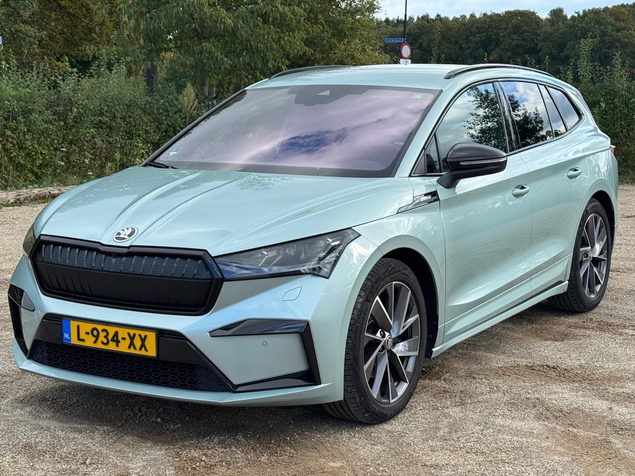Skoda Enyaq iV - 60 Sportline SOH91% *LED/LEDER/NAVI/CAMERA - AutoWereld.nl