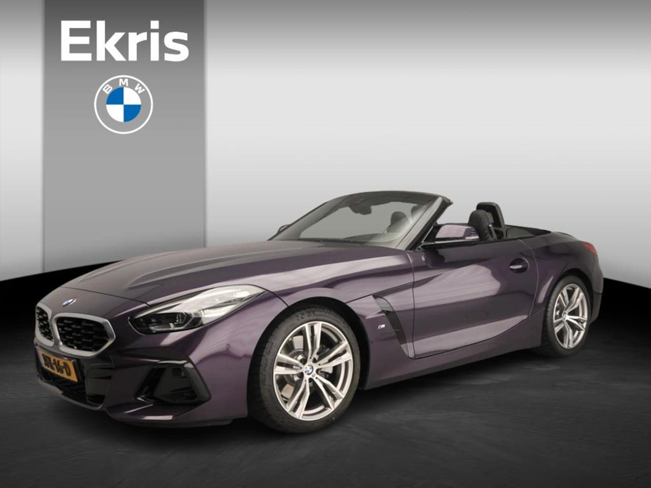 BMW Z4 Roadster - sDrive20i | M-Sportpakket | LED | Leder | HUD | Stoelverwarming | Active cruise | Keyles g - AutoWereld.nl