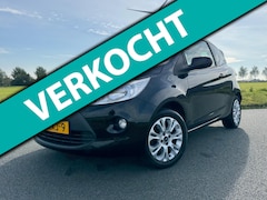 Ford Ka - 1.2 Titanium Airco Lichtmetaal Spoiler NAP