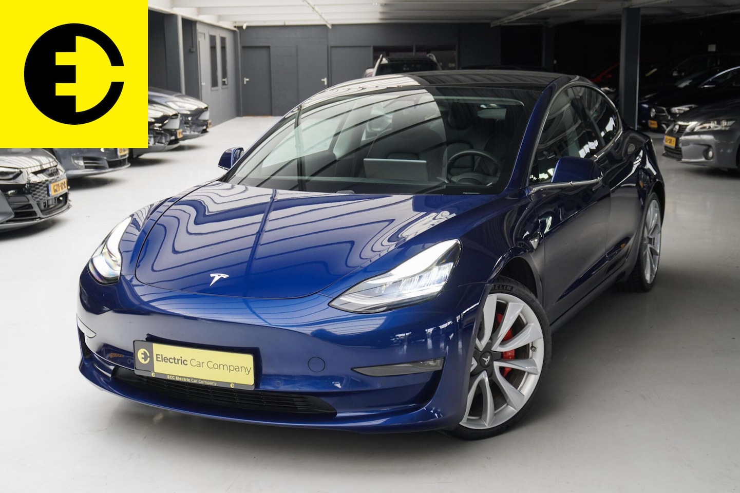 Tesla Model 3 - Performance AWD 75 kWh | SOH 96% | Premium audio - AutoWereld.nl