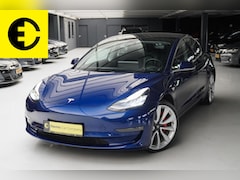 Tesla Model 3 - Performance AWD 75 kWh | SOH 96% | Premium audio