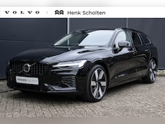 Volvo V60 - 2.0 T8 Plug-in hybrid AWD Ultra Dark | Massagestoelen | Elektrische trekhaak | Geventileer