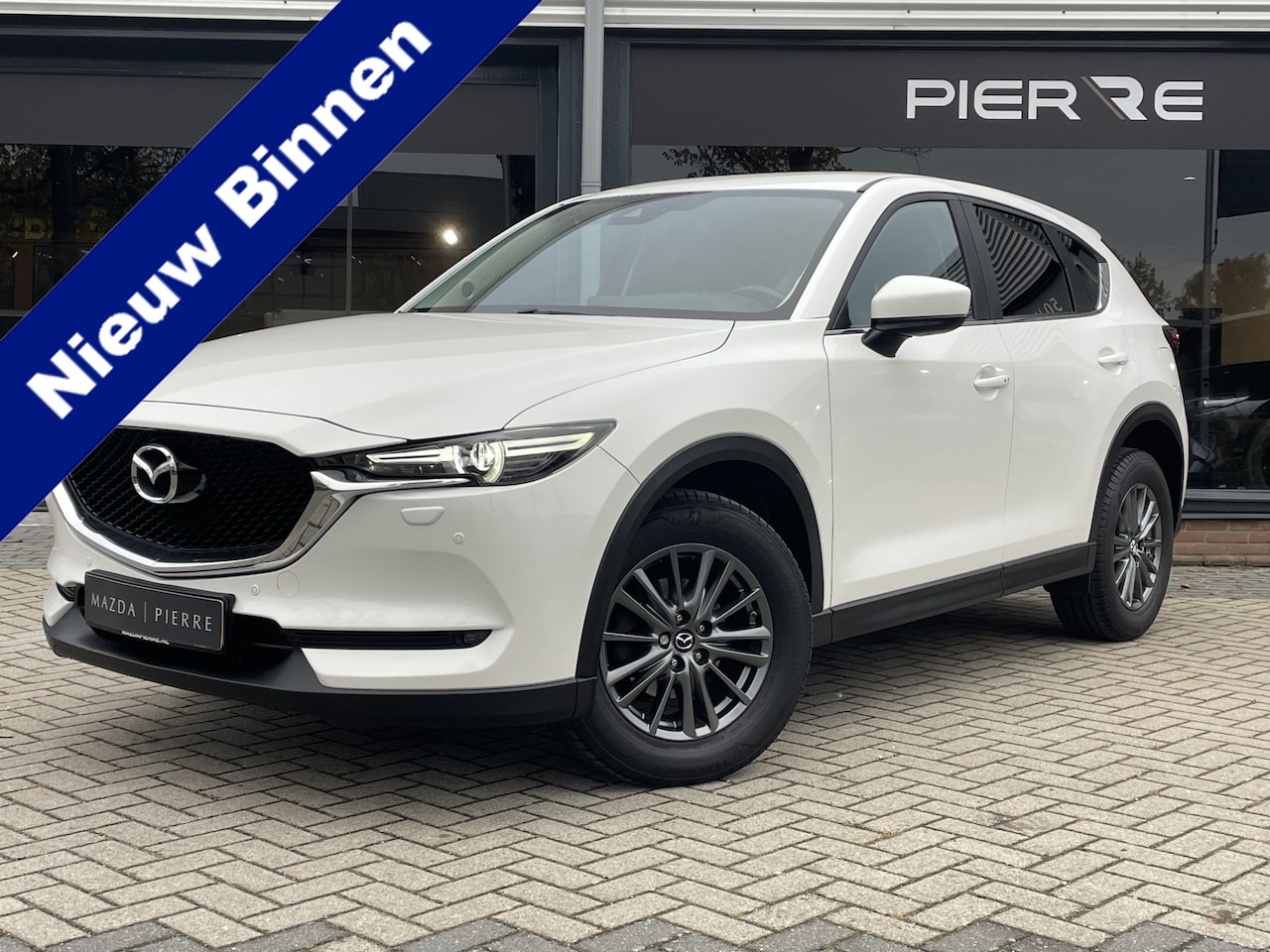 Mazda CX-5 - 2.0 SkyActiv-G 165 Skylease GT | AUTOMAAT | TREKHAAK | LEDER | BOSE | 2000 KG TREKGEWICHT! - AutoWereld.nl