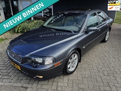 Volvo S80 - 2.5T Exclusive ECC/NAV/LEDER/PDC/OPEND. APK+NAP