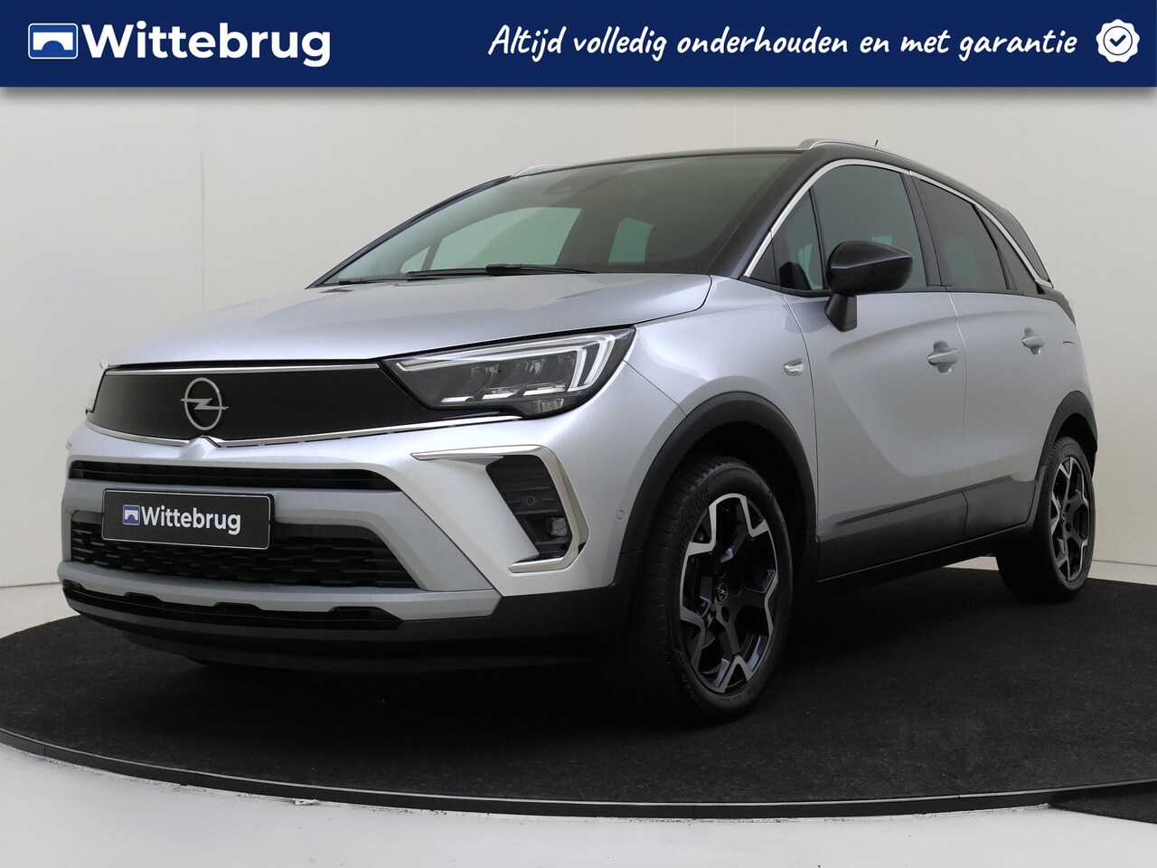 Opel Crossland - 1.2 110PK Turbo Elegance | Parkeerhulp | Apple Carplay | Camera | - AutoWereld.nl