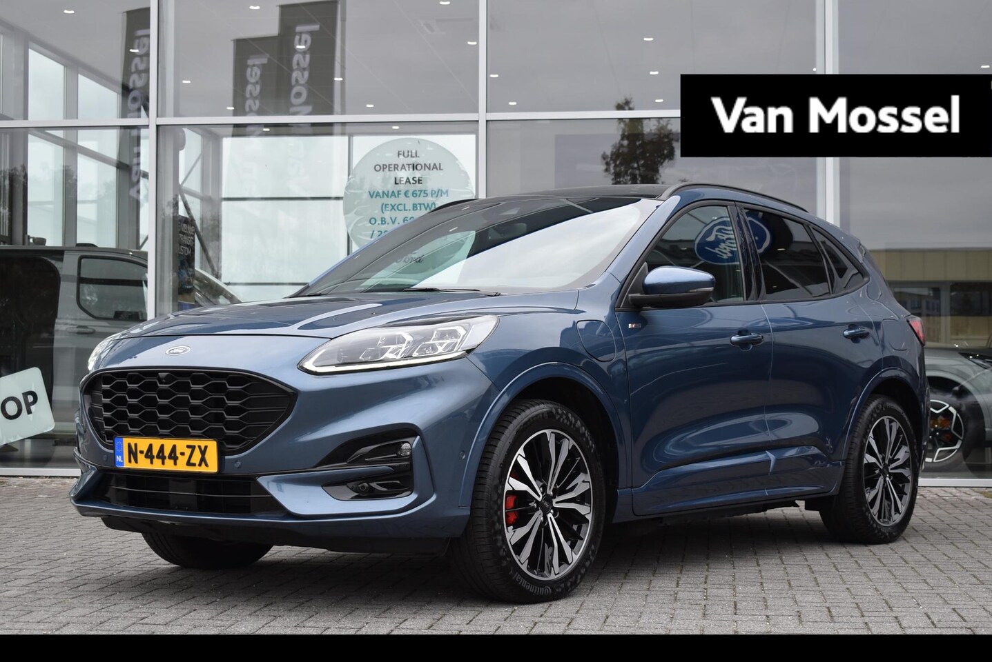 Ford Kuga - 2.5 PHEV ST-Line X | Climate Control | Adaptieve Cruise Control | Winterpakket | Achteruit - AutoWereld.nl