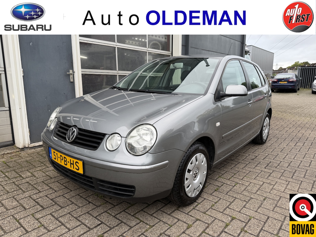 Volkswagen Polo - 1.4-16V Athene Airco Nieuwe APK! - AutoWereld.nl