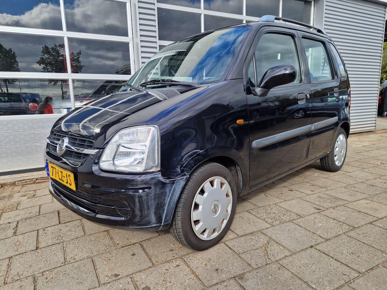 Opel Agila - 1.2-16V Color Edition 1.2-16V Color Edition ( A.P.K. tot oktober 2026) - AutoWereld.nl