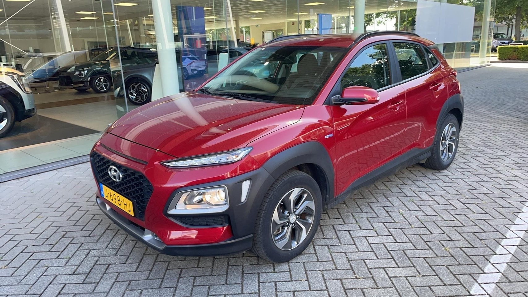 Hyundai Kona - 1.6 GDI HEV Comfort 1.6 GDI HEV Comfort - AutoWereld.nl