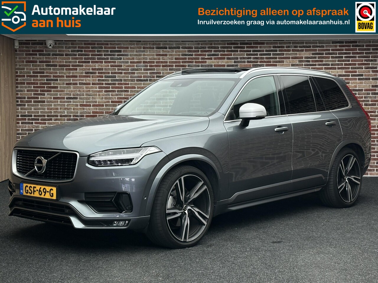 Volvo XC90 - 2.0 T5 AWD Inscription R Design Headup Panorama 7 Pers - AutoWereld.nl