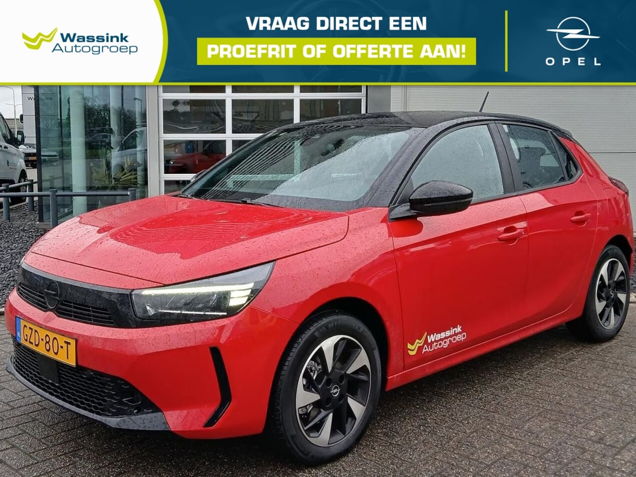 Opel Corsa Electric - EV 50kWh 136pk Automaat (11 kw boordlader) Yes | Navi BY App | Airco | Licht metalen velge - AutoWereld.nl