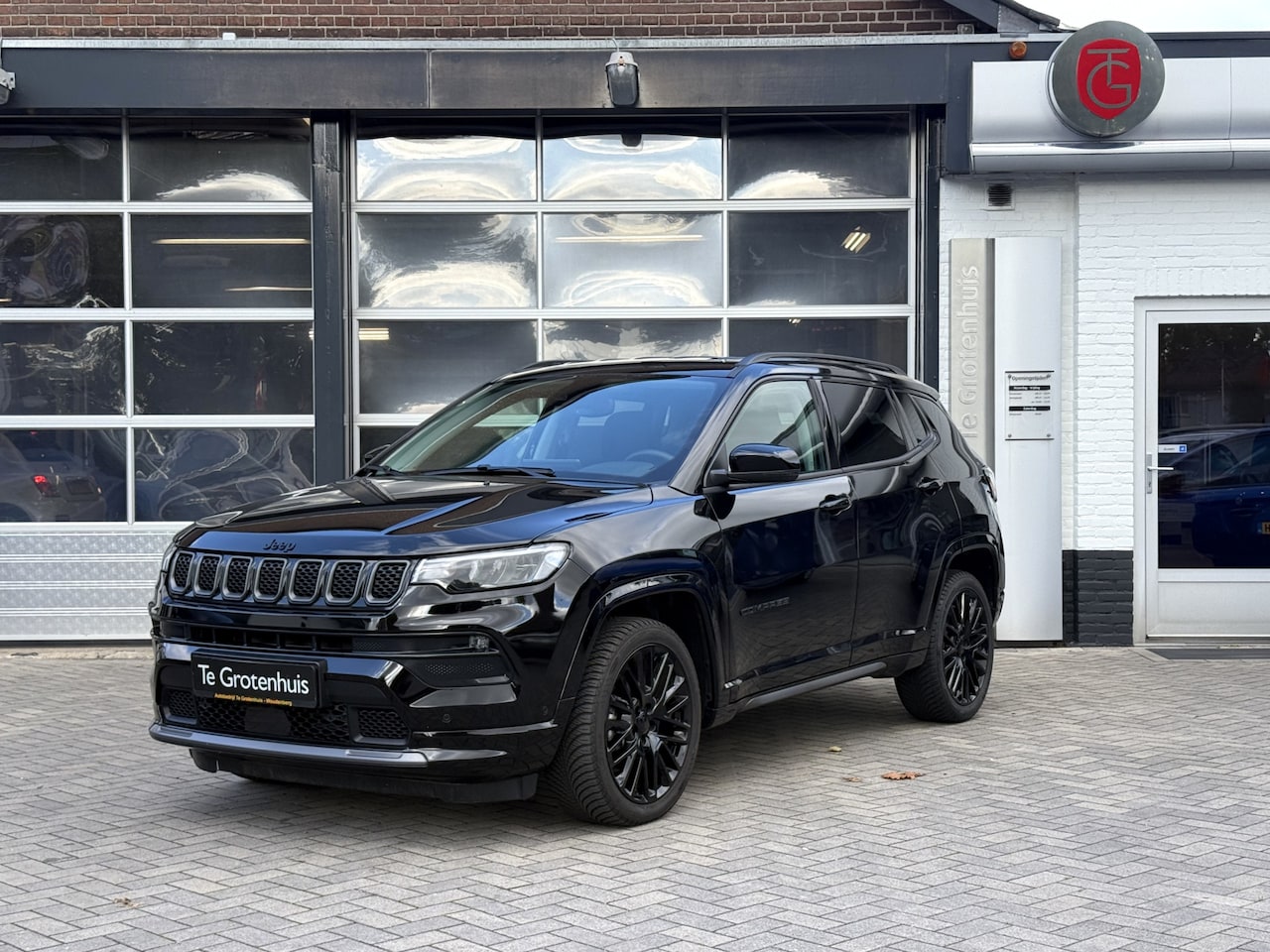 Jeep Compass - S Summit 1.5T e-Hybrid - AutoWereld.nl