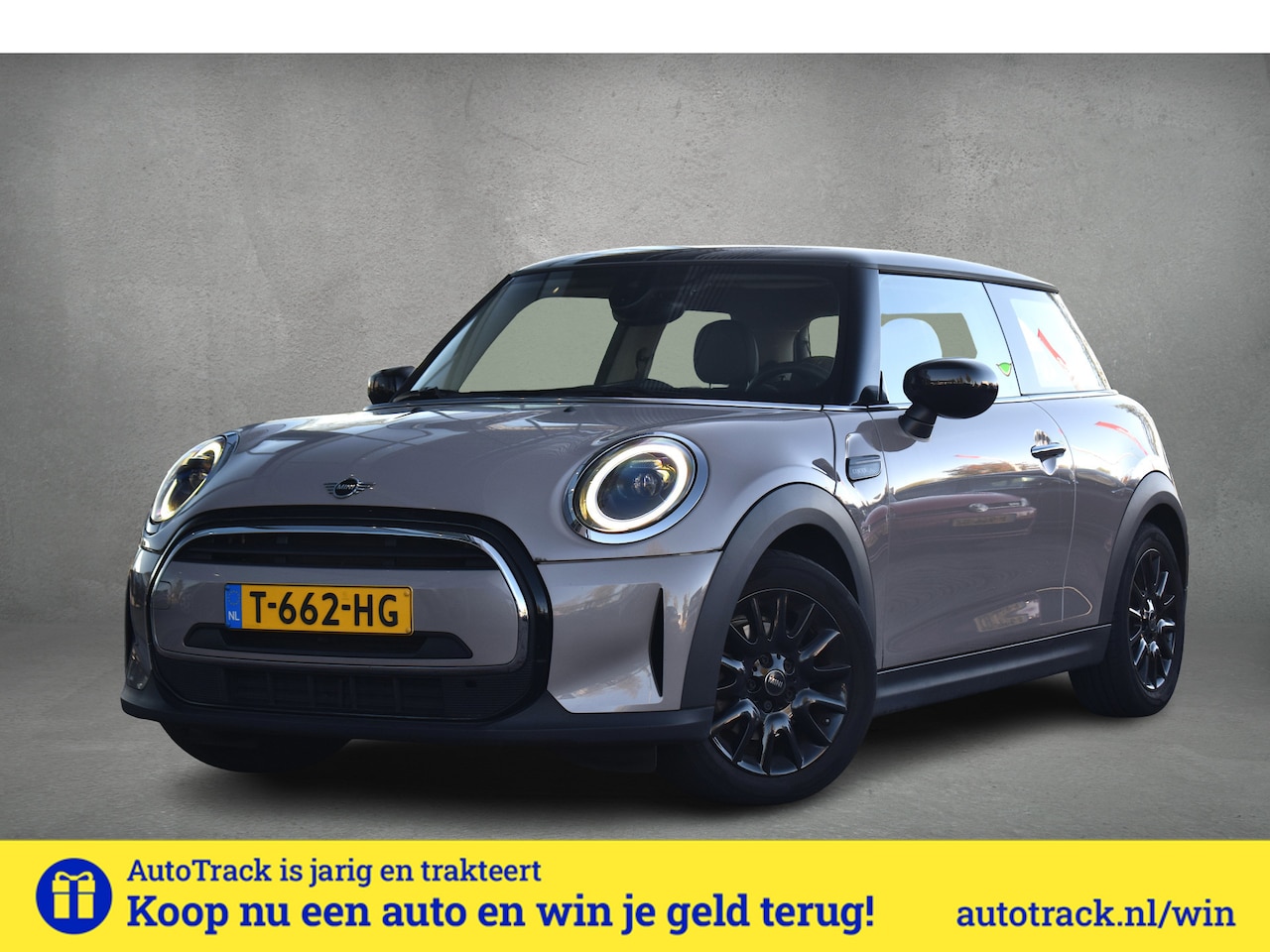 MINI Cooper - Mini 1.5 Camden Edition | Apple CarPlay | Half Leer | Cruise | Climate - AutoWereld.nl