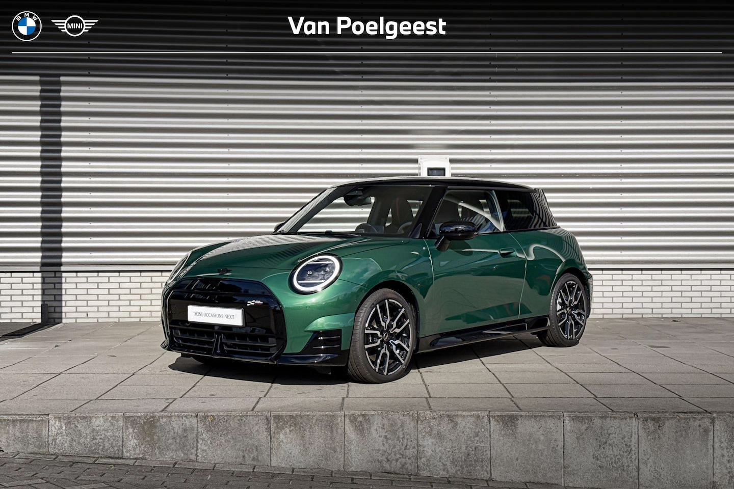 MINI Mini-Electric - Cooper 3-deurs SE John Cooper Works M - AutoWereld.nl