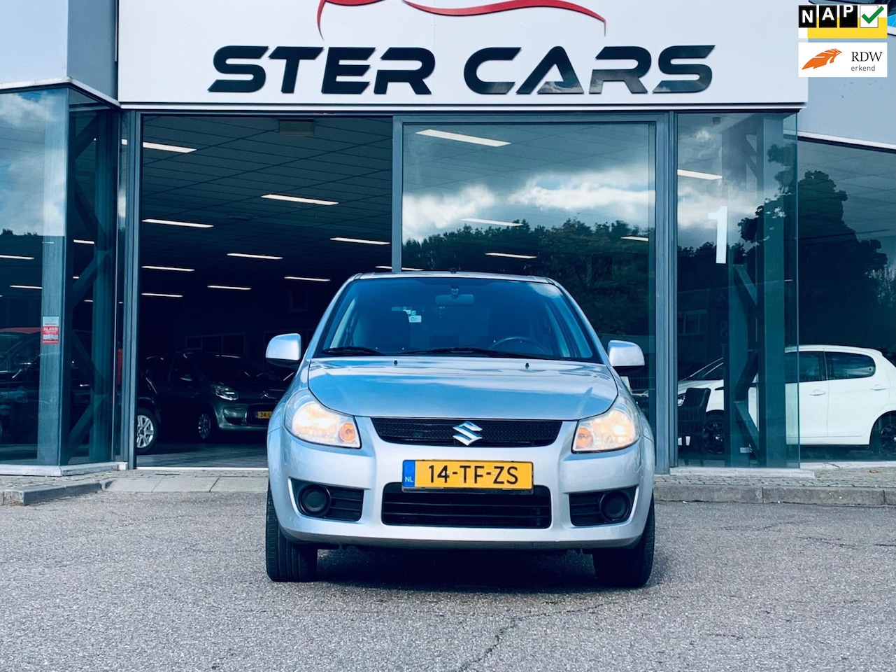 Suzuki SX4 - 1.6 Comfort 1.6 Comfort, Automaat, Airco, - AutoWereld.nl