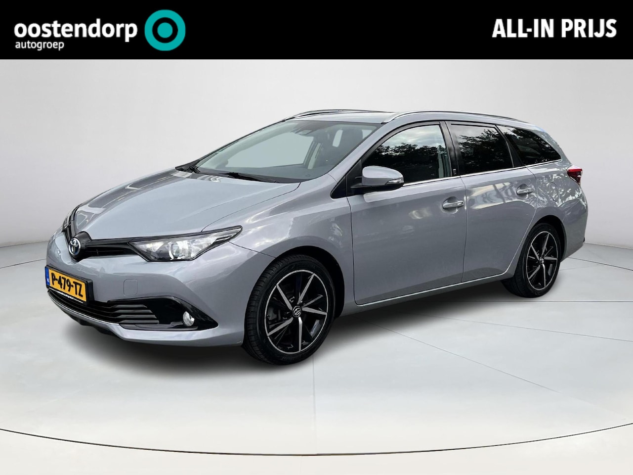 Toyota Auris Touring Sports - 1.8 Hybrid Dynamic | Stoelverwarming | Trekhaak - AutoWereld.nl