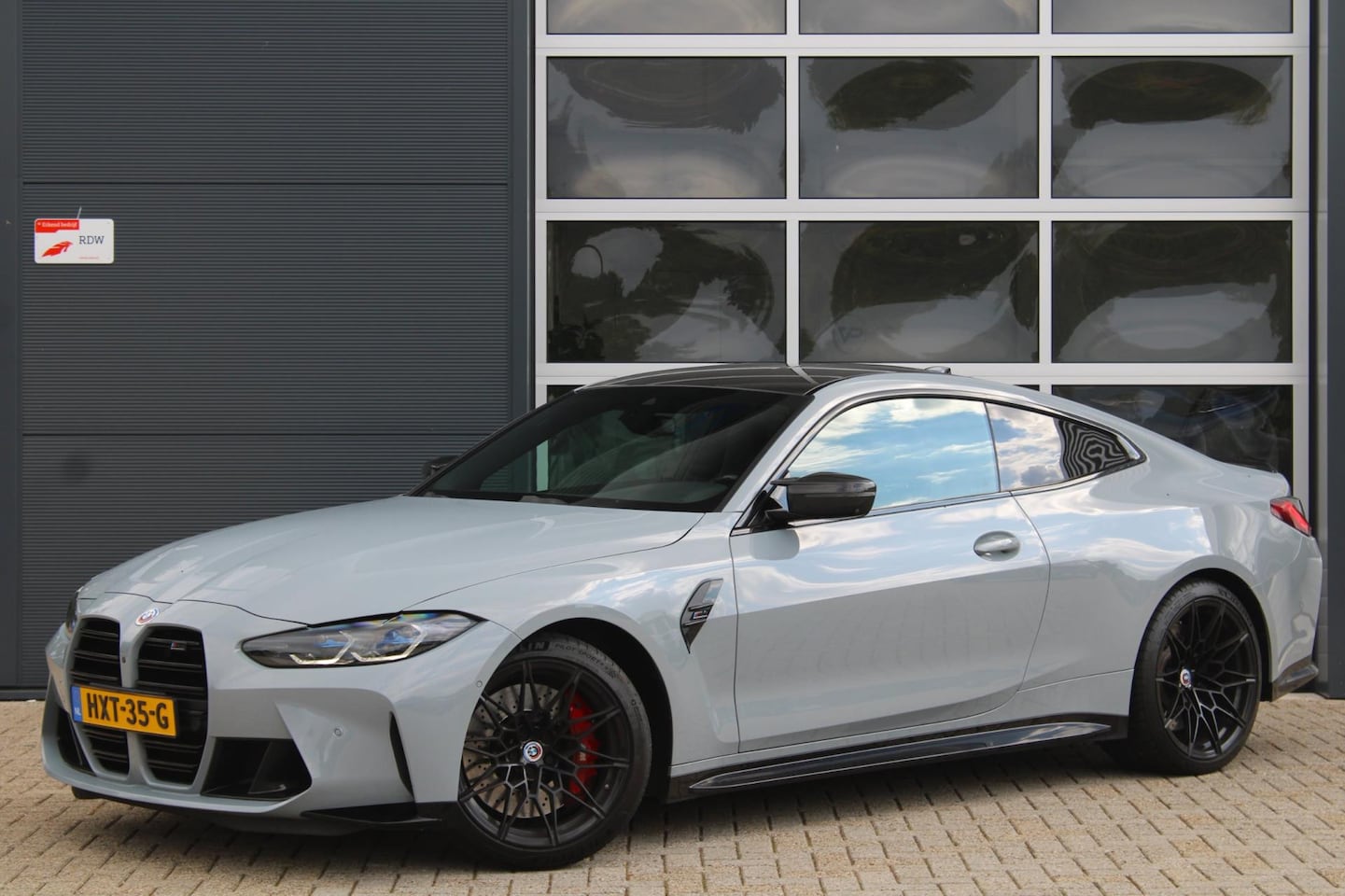 BMW 4-serie Coupé - M4 G82 Competition | Bucket seats | Laser | HK | Memory | 360 - AutoWereld.nl