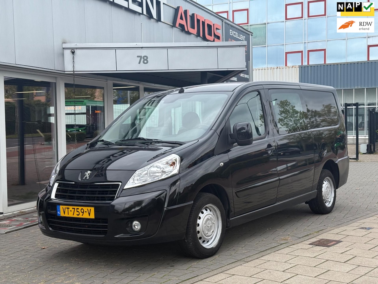Peugeot Expert - 229 2.0 HDI L2H1 DC Navteq 229 2.0 HDI L2H1 DC Navteq 2 - AutoWereld.nl