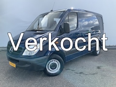 Mercedes-Benz Sprinter - 210 2.2 CDI 325 L1H1 Airco Cruise 3 Zits Opstap Balk Euro 5