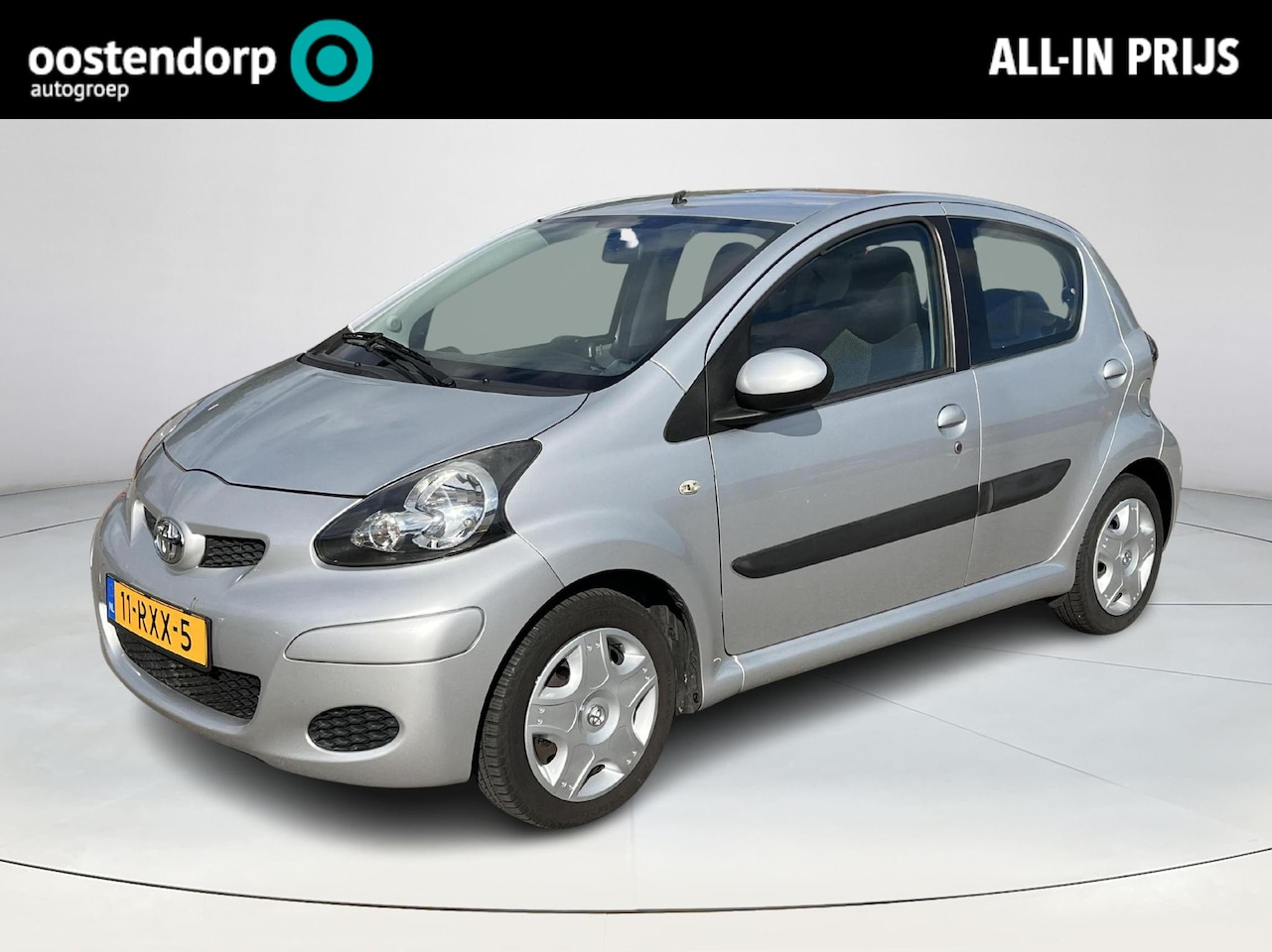 Toyota Aygo - 1.0-12V Comfort Navigator | 5 deurs | Airco | Tom Tom navigatie | Incl. beurt, APK en 12 m - AutoWereld.nl