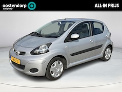 Toyota Aygo - 1.0-12V Comfort Navigator | 5 deurs | Airco | Tom Tom navigatie | Incl. beurt, APK en 12 m