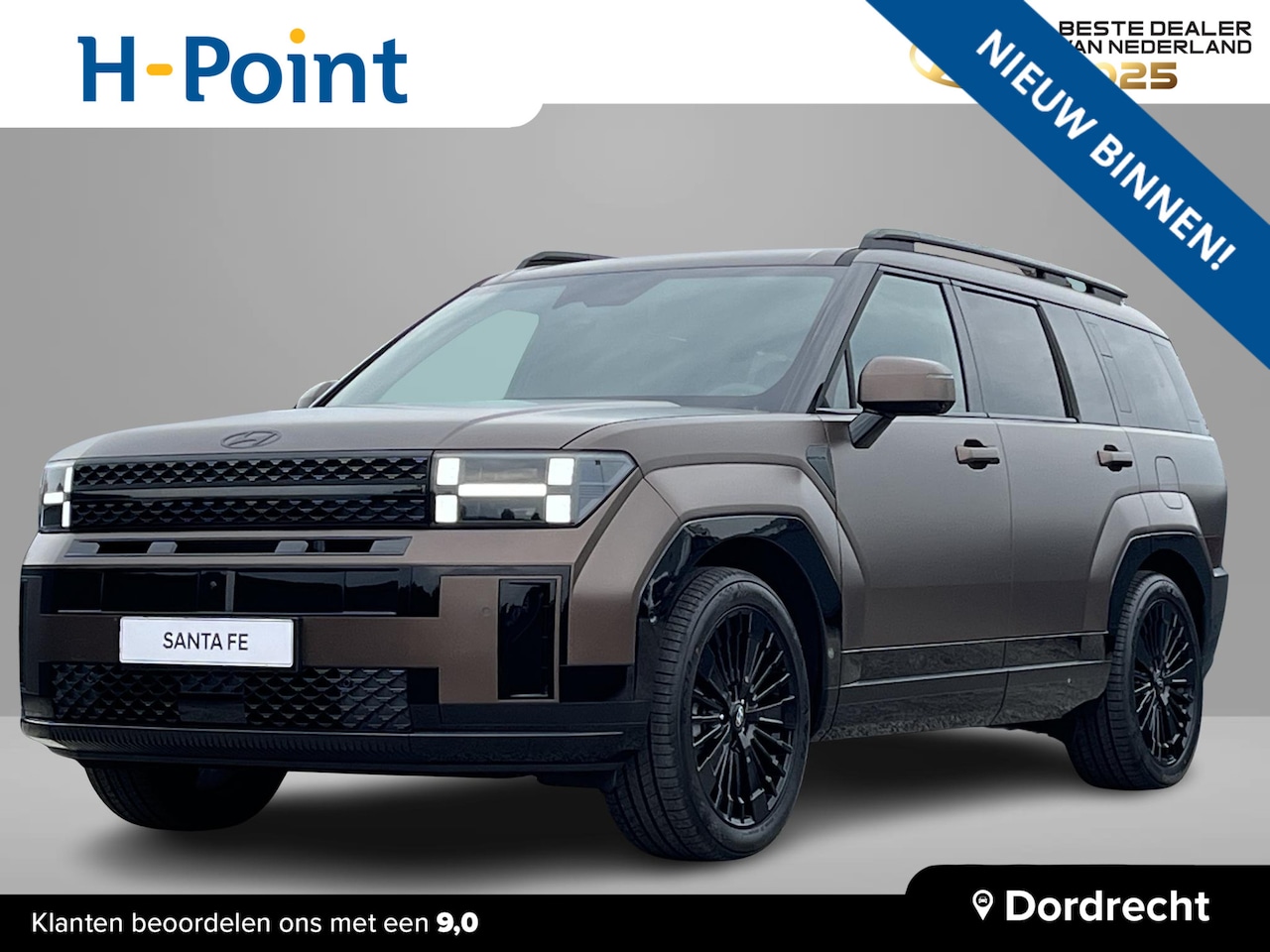 Hyundai Santa Fe - 1.6 T-GDI PHEV Black Line 4WD 6p. | €3000 KORTING | VOORRAAD - AutoWereld.nl