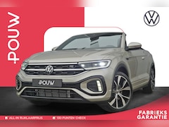 Volkswagen T-Roc Cabrio - 1.5 TSI 150pk DSG R-Line | Stoelverwarming | Dodehoekdetectie | IQ Light