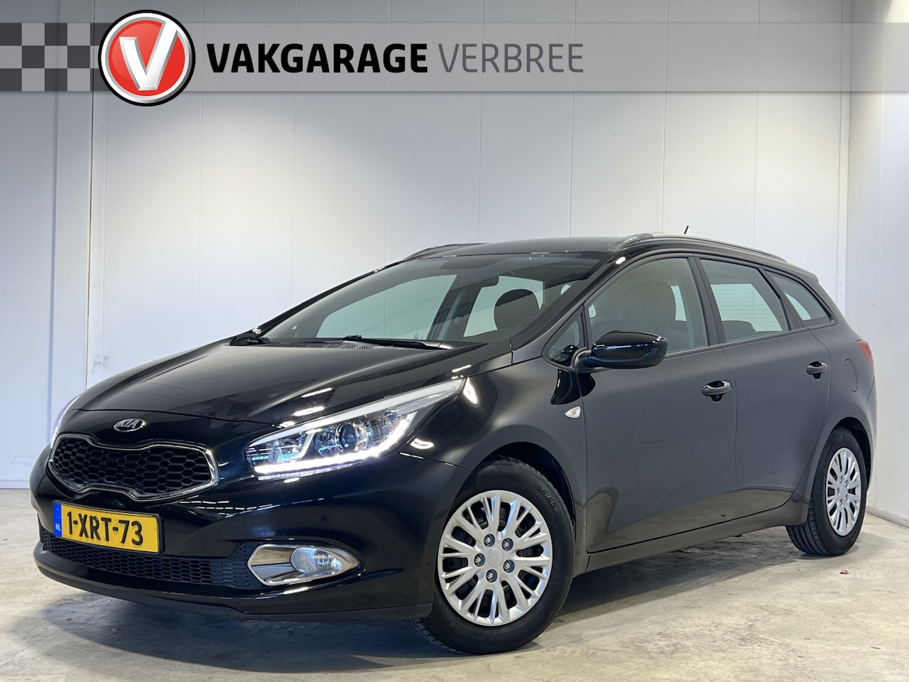 Kia Cee'd Sportswagon - 1.6 GDI ComfortLine | Cruise Control | Airco | Bluetooth | - AutoWereld.nl