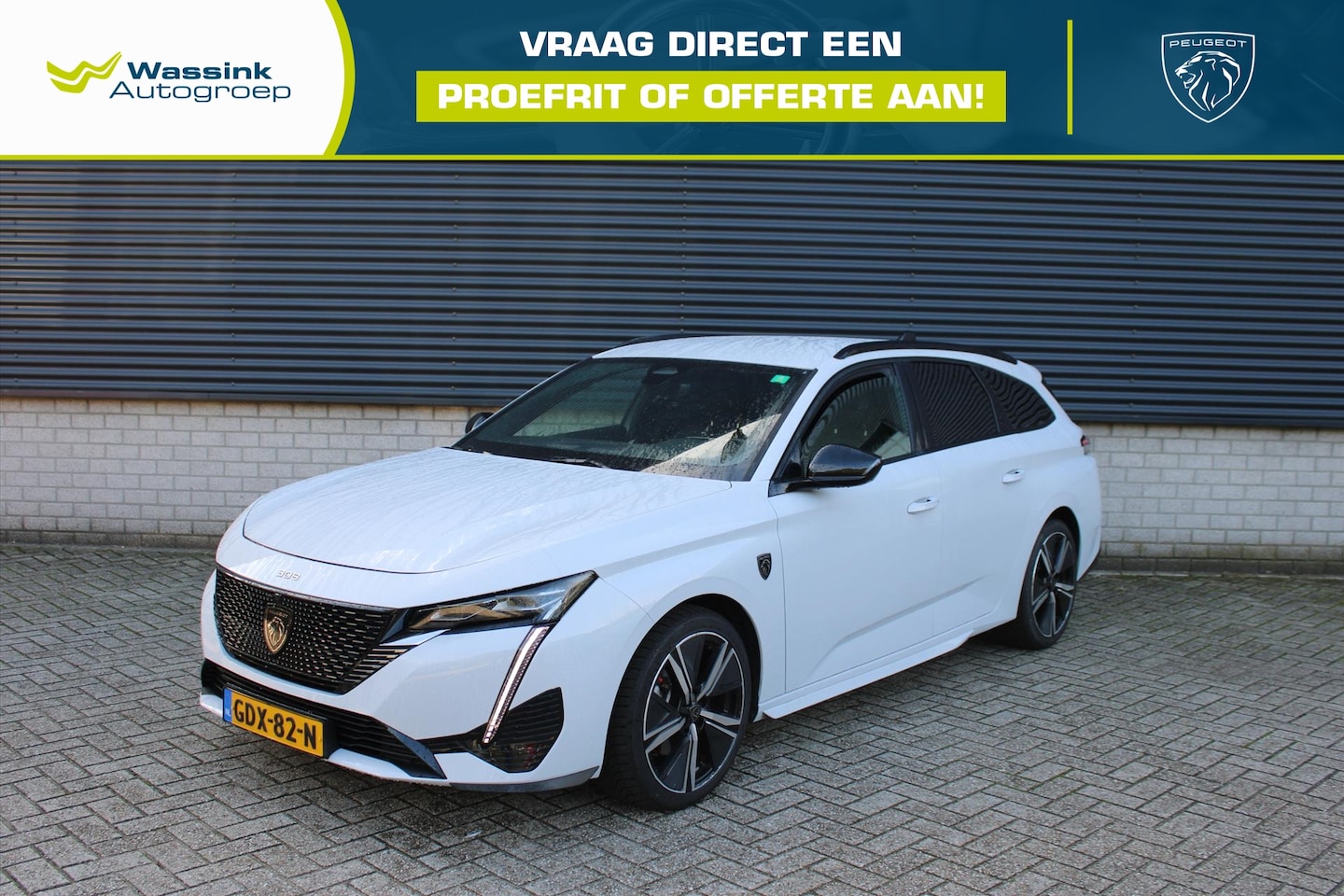Peugeot 308 SW - GT 130pk Automaat I 360 Camera I 3D Cockpit I All Season - AutoWereld.nl