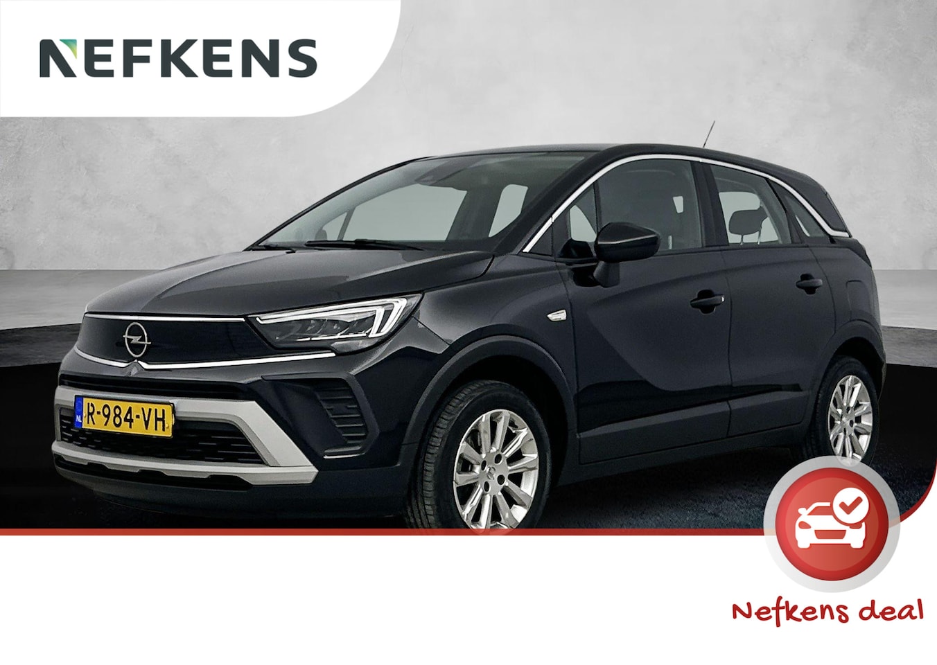 Opel Crossland - 1.2 Turbo Elegance | Led | Apple-Carplay/Android-Auto | Camera | - AutoWereld.nl