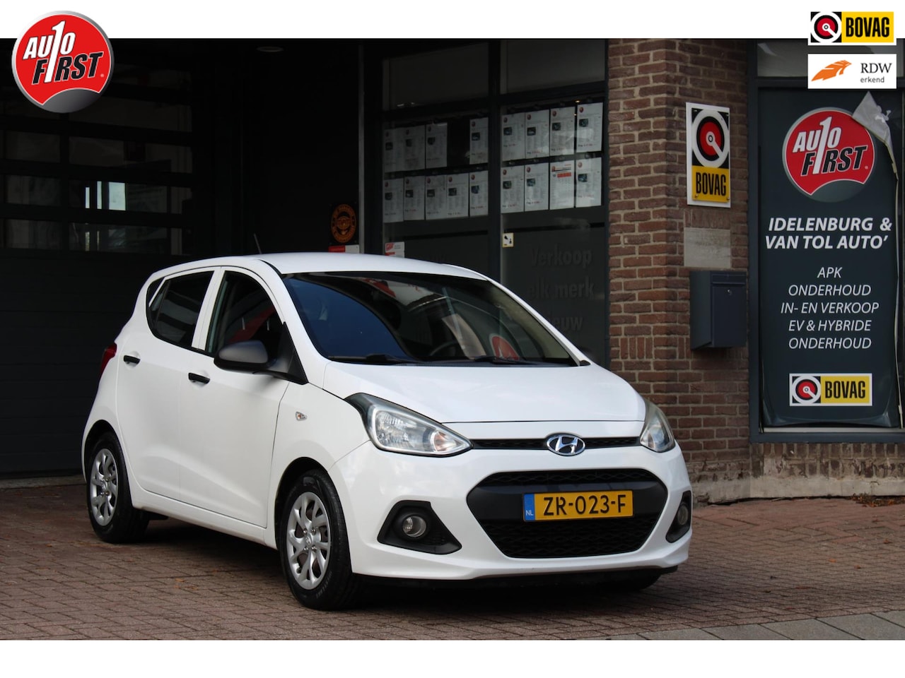 Hyundai i10 - 1.0i i-Drive // Airco // Nieuwe banden // 2e eigenaar - AutoWereld.nl