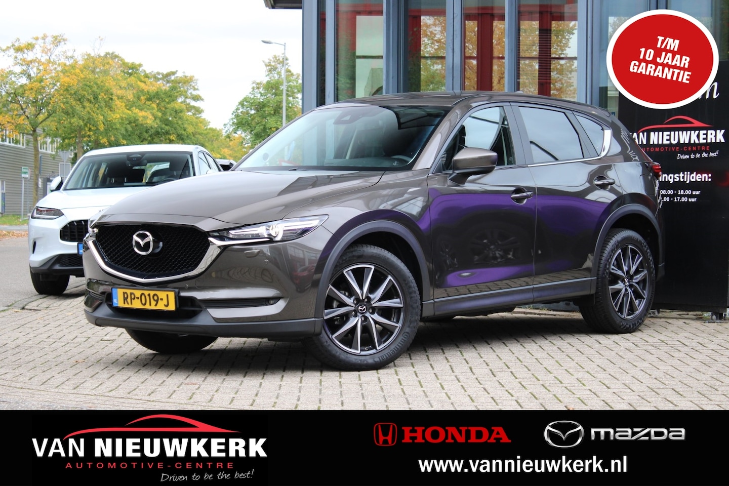Mazda CX-5 - 2.0 SKYACTIV-G 165pk Automaat TS+ BOSE&Lederpakket 19Inch Parkeercamera - AutoWereld.nl