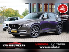 Mazda CX-5 - 2.0 SKYACTIV-G 165pk Automaat TS+ BOSE&Lederpakket 19Inch Parkeercamera