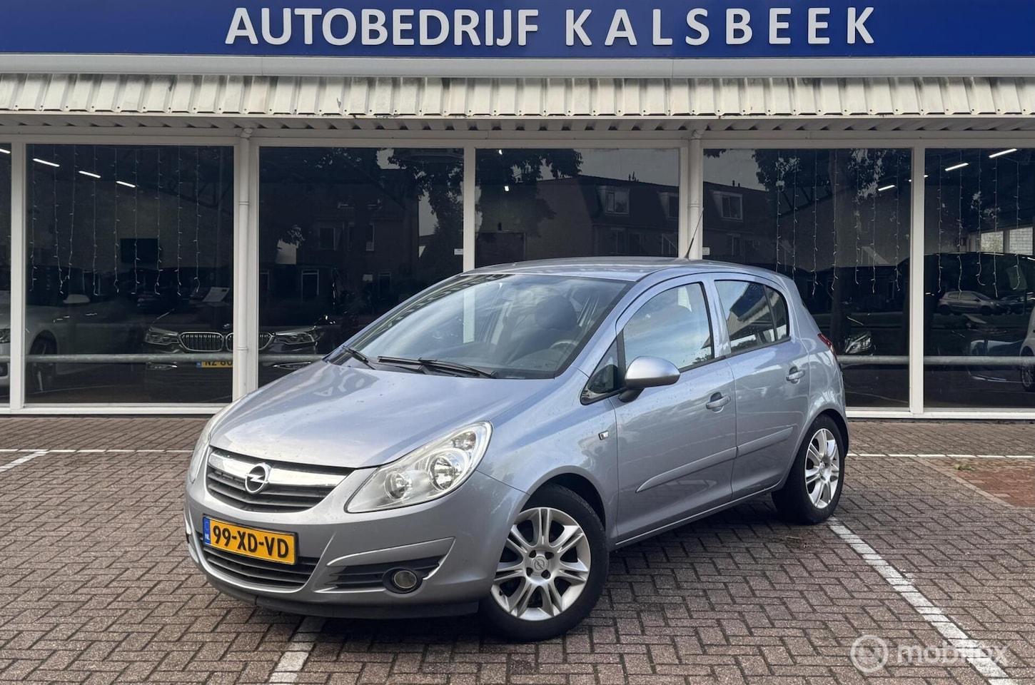 Opel Corsa - 1.4-16V Enjoy|Cruise control|Airco| - AutoWereld.nl