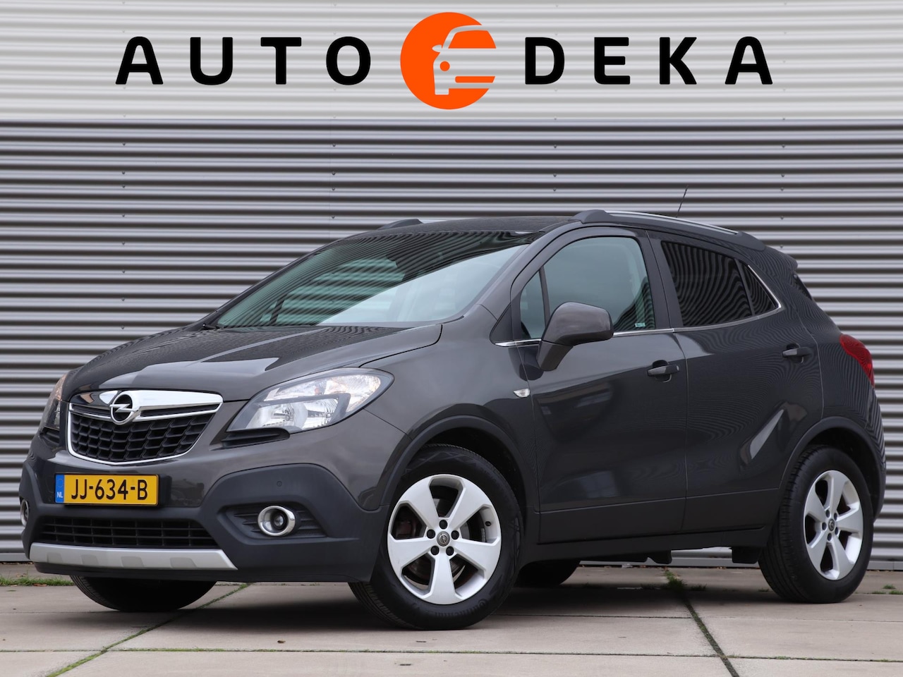 Opel Mokka - 1.4 T Cosmo *Navigatie*Trekhaak*Parkeersens.* - AutoWereld.nl
