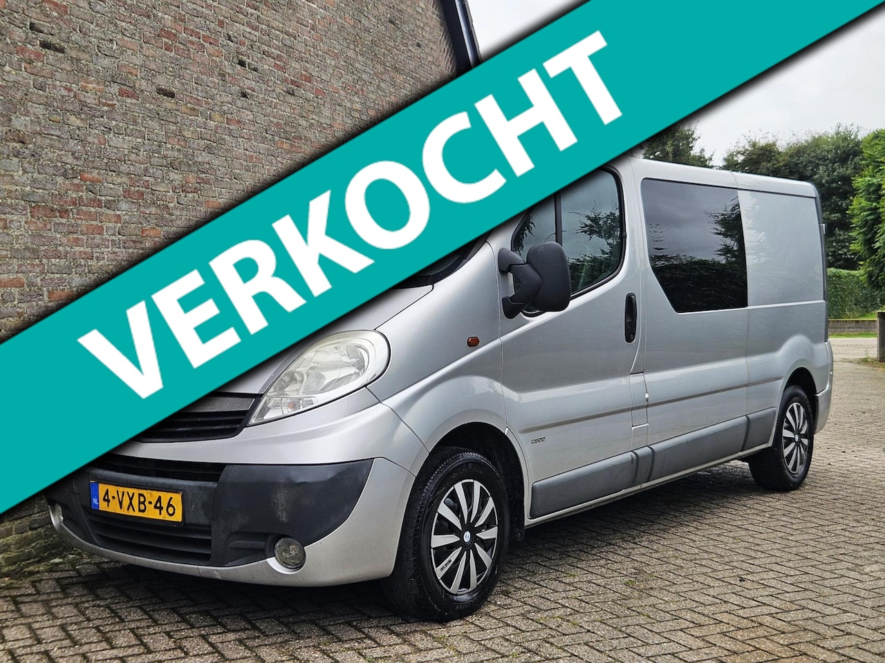Opel Vivaro - 2.0 CDTI L2H1 DC EcoFLEX*Airco*Cruise*NAP - AutoWereld.nl