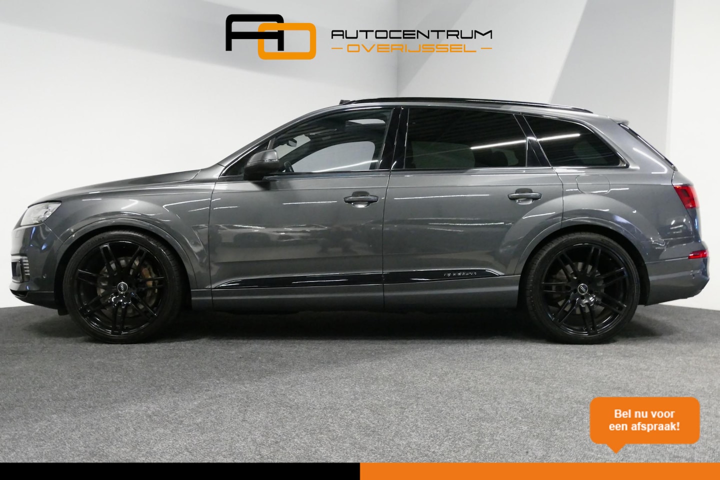 Audi Q7 - 3.0 TDI e-tron quattro Sport / Orig. Nederlands / S-Line ex- & interieur / Panoramadak / L - AutoWereld.nl