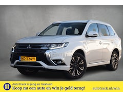 Mitsubishi Outlander - 2.0 PHEV Instyle+ | Trekhaak | Leer | Schuifdak | Stuur- en Stoelverwarming