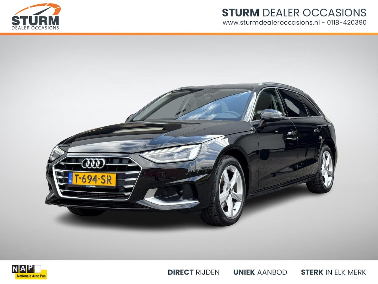 Audi A4 Avant - 35 TFSI Advanced Edition NL-Auto, Uitklapbare Trekhaak | Sportstoelen | Navigatie Full-Map - AutoWereld.nl