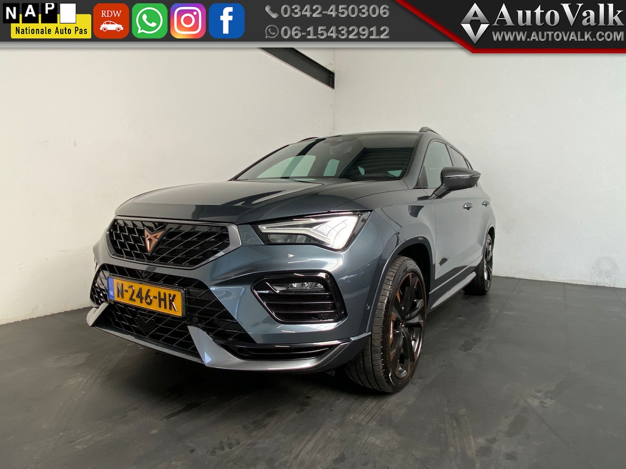 CUPRA Ateca - 2.0 TSI 4DRIVE 2.0 TSI 4DRIVE - AutoWereld.nl